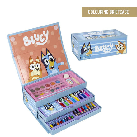 Bluey Drawing Crafts Drawing Box Boys Girls - 44 Pieces