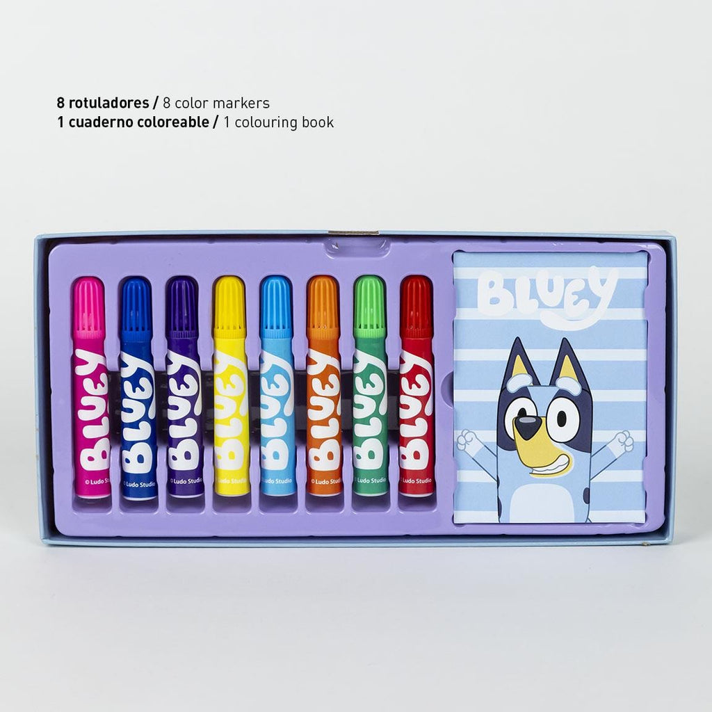 Bluey Drawing Crafts Drawing Box Boys Girls - 44 Pieces