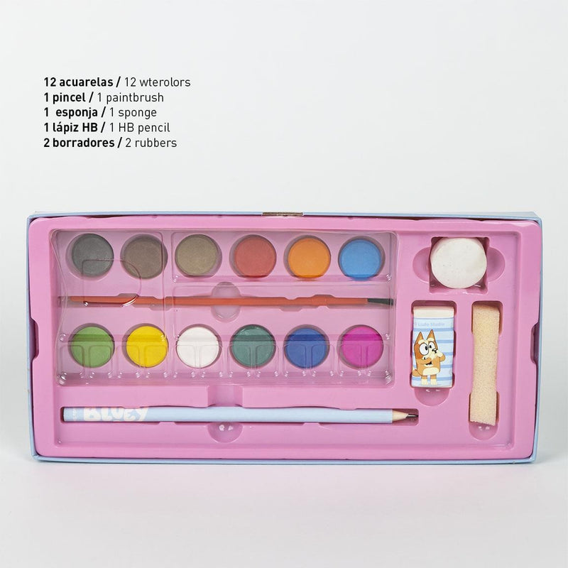 Bluey Zeichnung Crafts Zeichnung Box Jungen Mädchen - 44 Stück