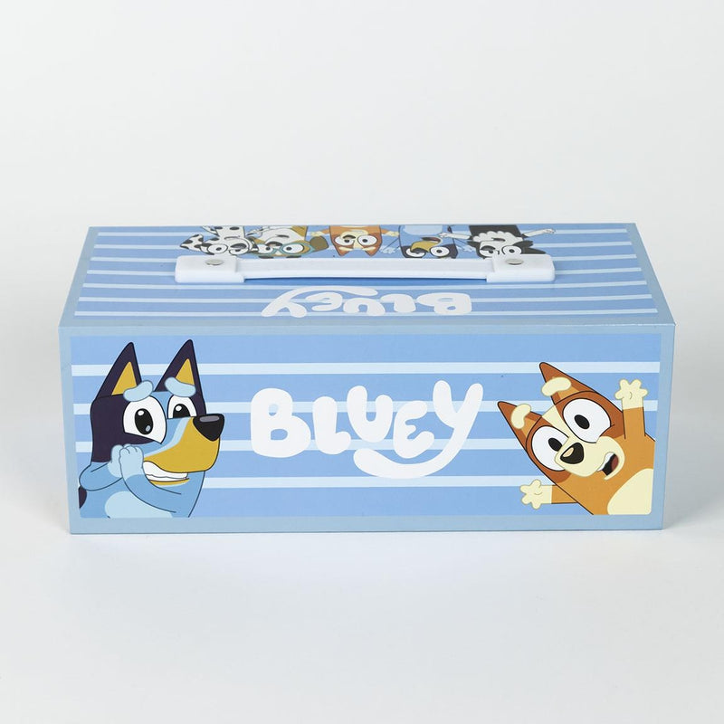 Bluey Zeichnung Crafts Zeichnung Box Jungen Mädchen - 44 Stück