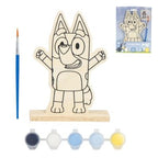 Bluey Verfset Hout Knutselpakket – Houten Schilderfiguur – Kinderen Tekenen & Verven