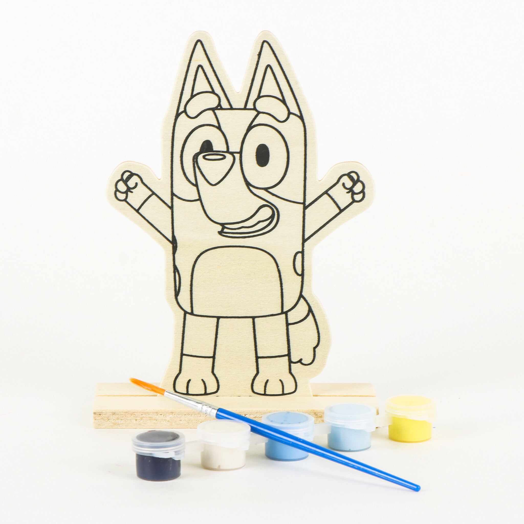 Bluey Wooden Painting Craft Kit