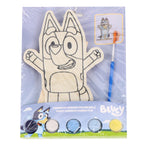 Bluey Verfset Hout Knutselpakket – Houten Schilderfiguur – Kinderen Tekenen & Verven