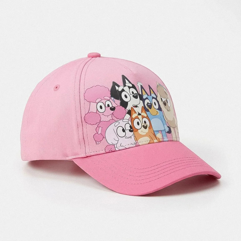 Bluey Kappe mit Sonnenbrille für Mädchen - Rosa - UV400