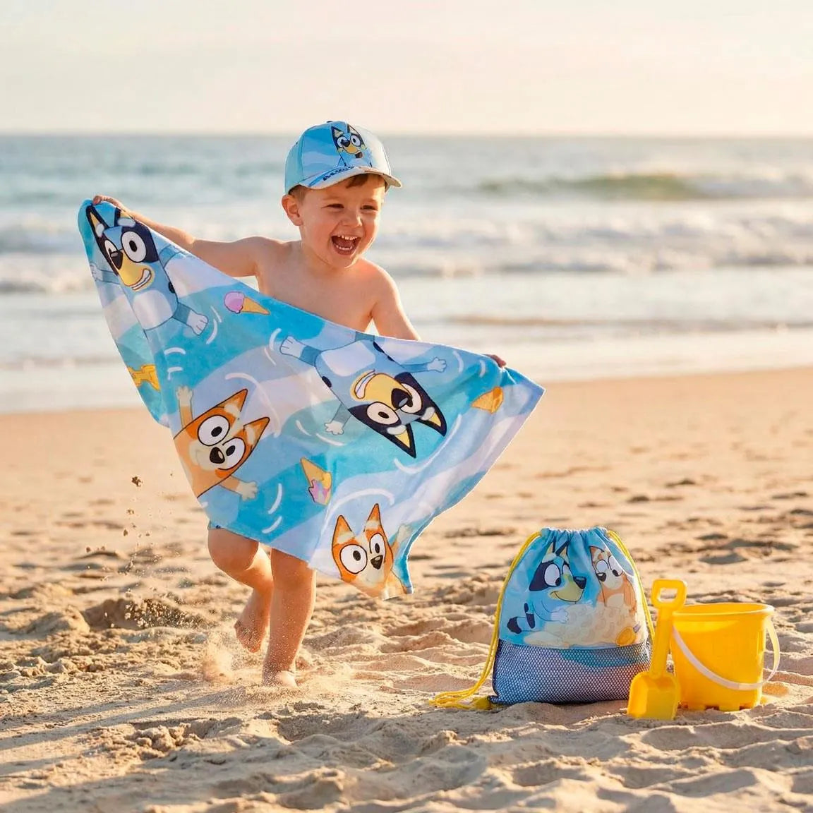 Bluey Strandset Kinder