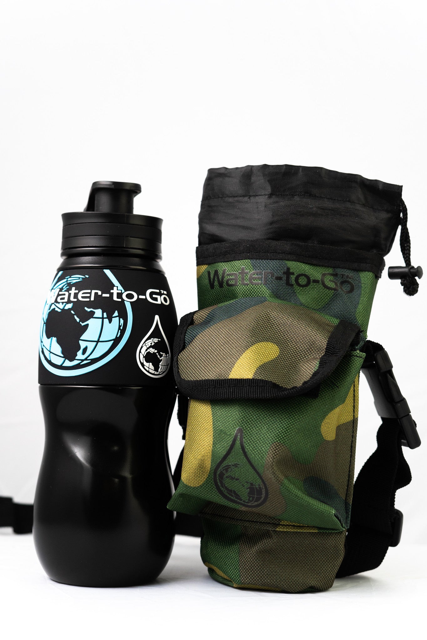 WatertoGo Pouch Camo