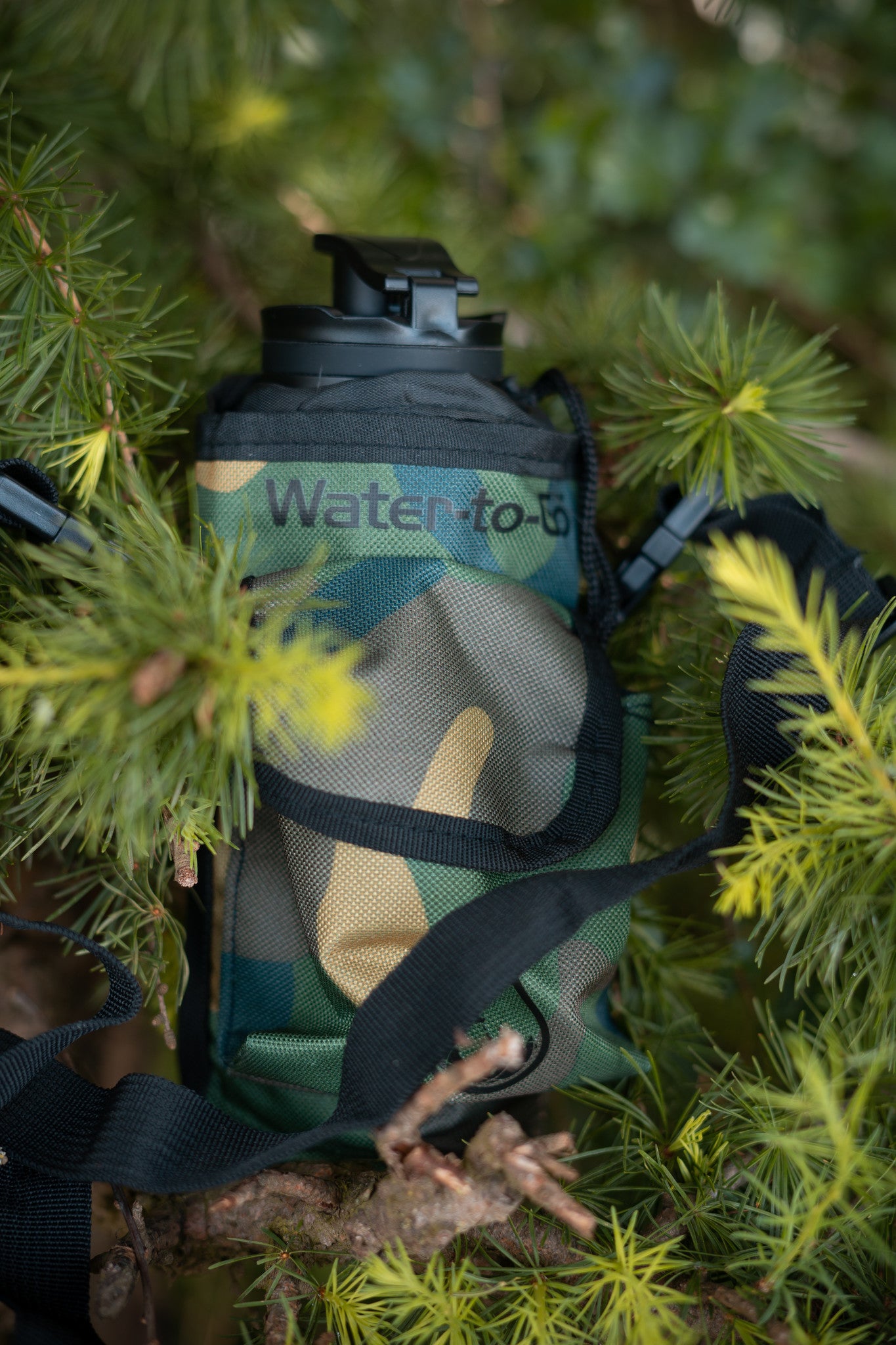 WatertoGo Pouch Camo