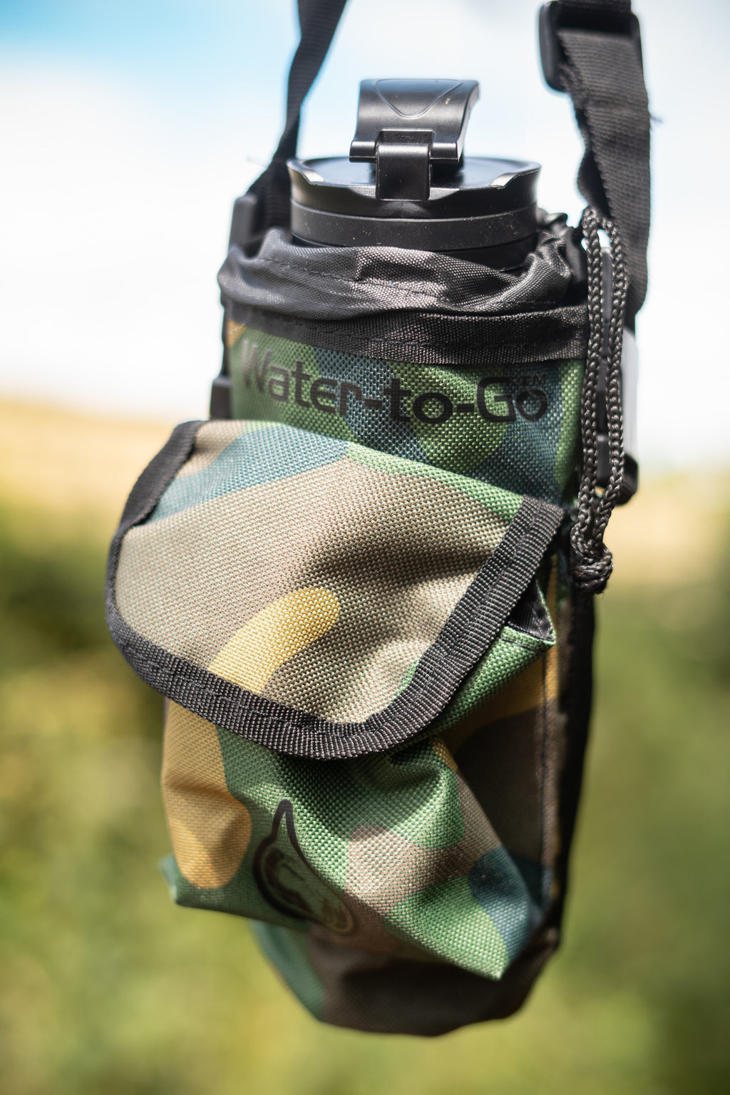 WatertoGo Pouch Camo
