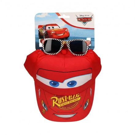 Disney Cars Pet met Zonnebril Lightning McQueen Officiële Merchandise