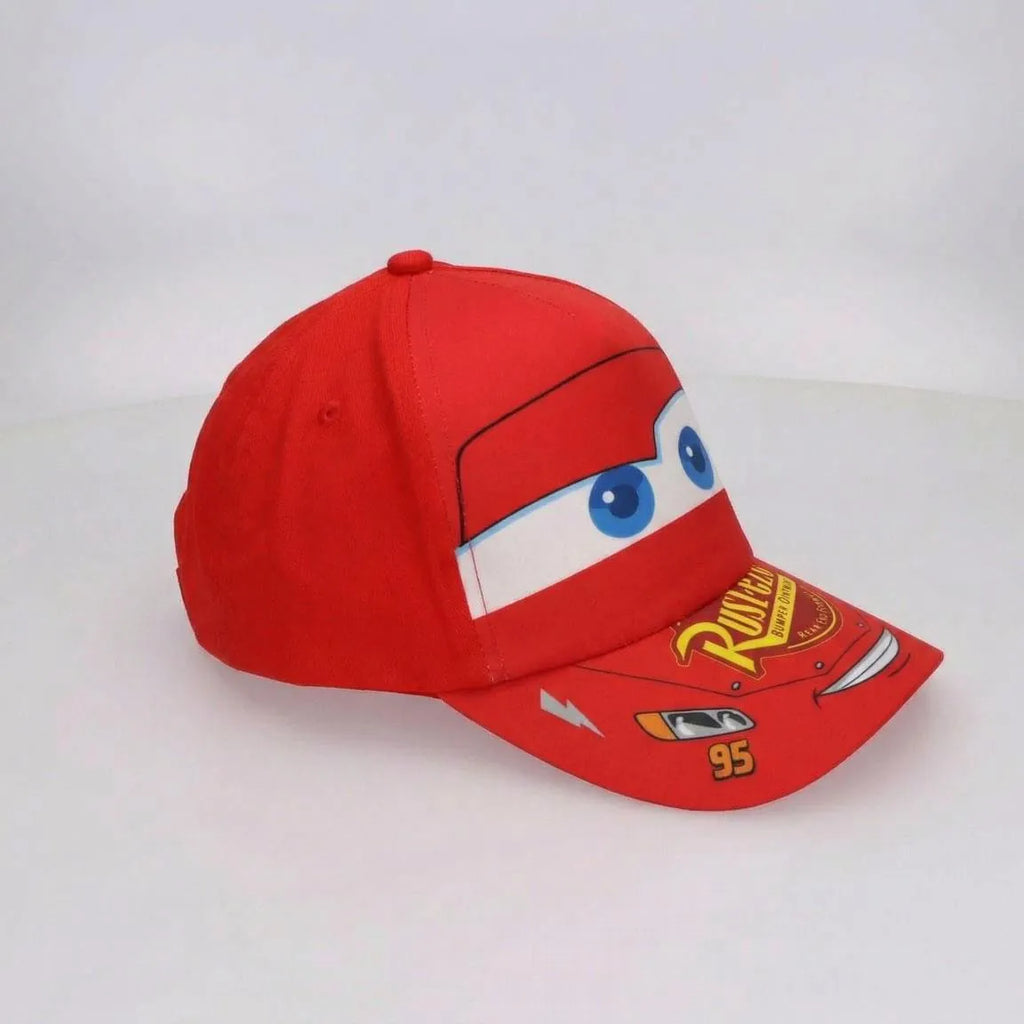 Disney Cars Pet met Zonnebril Lightning McQueen Officiële Merchandise