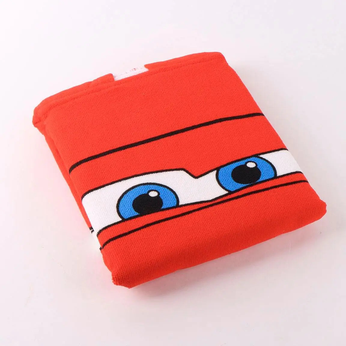 Disney Cars Lightning McQueen Poncho – 55x110 cm – Polyester – Sneldrogend – Strandponcho Kind Jongens