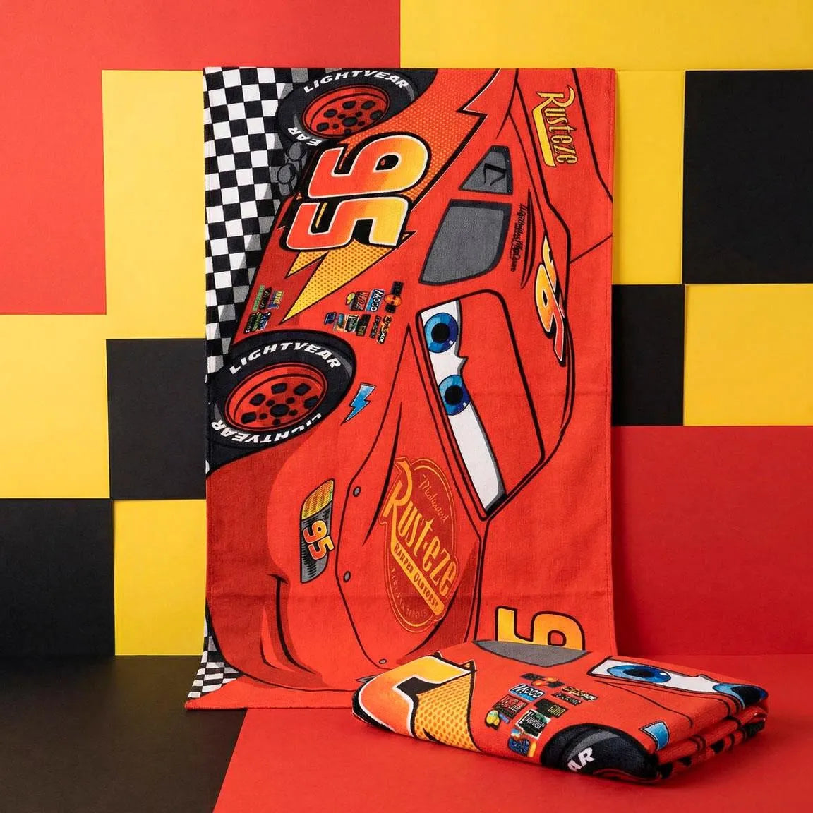 Disney Cars Beach Towel