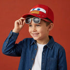 Disney Cars Pet met Zonnebril Lightning McQueen Officiële Merchandise