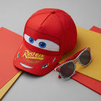 Disney Cars Pet met Zonnebril Lightning McQueen Officiële Merchandise