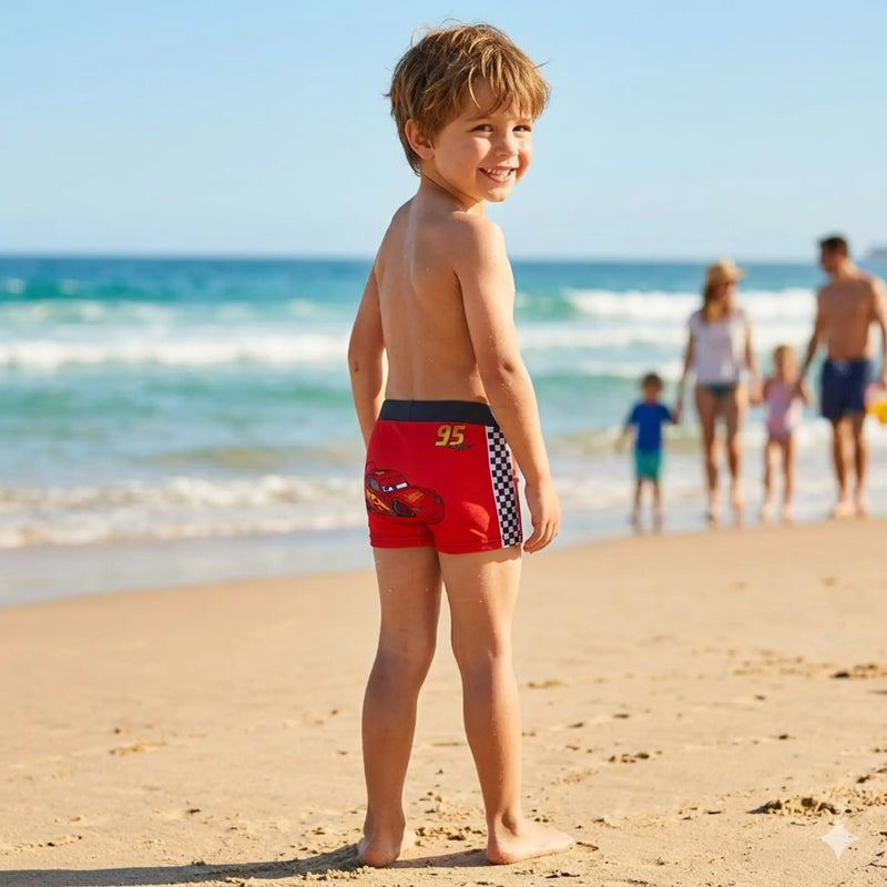Disney Cars Swim Shorts Boys