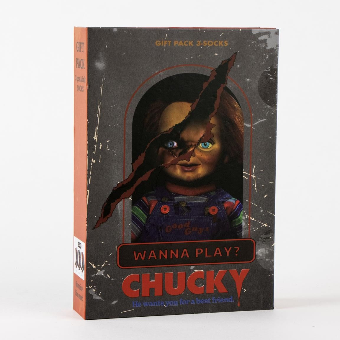 Chucky Socks Gift Set