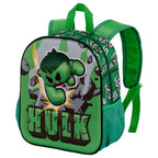 The Hulk Backpack 3D Greenmass - Height 31cm