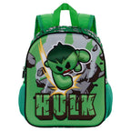 The Hulk Backpack 3D Greenmass - Height 31cm