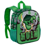 De Hulk Rugzak 3D Greenmass - Hoogte 31cm