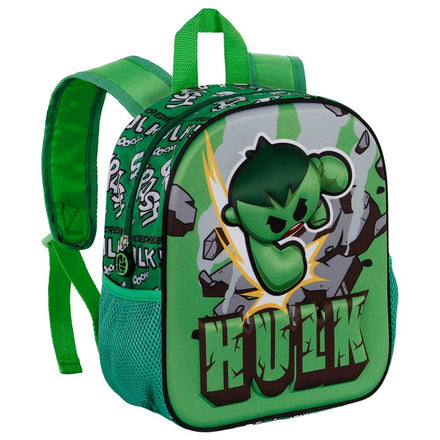 De Hulk Rugzak 3D Greenmass - Hoogte 31cm
