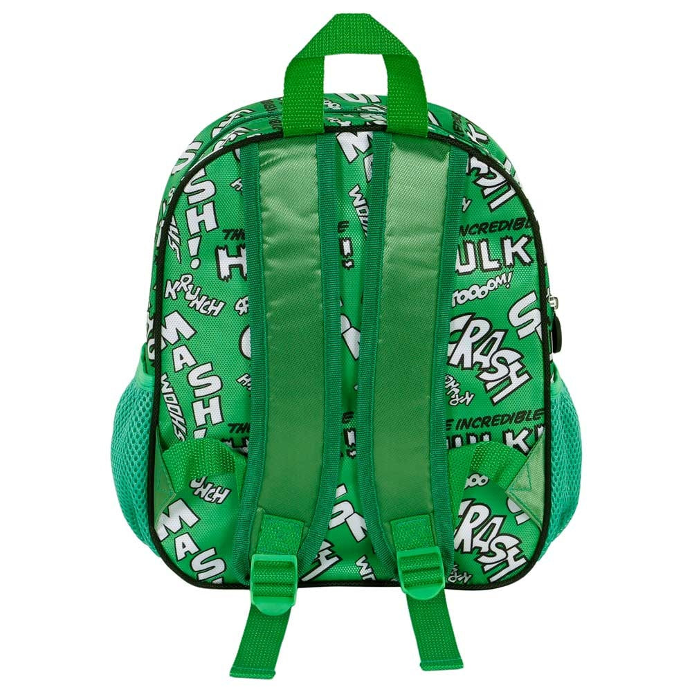The Hulk Backpack 3D Greenmass - Height 31cm