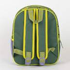 Marvel Hulk Rucksack Kinder – 3D Schulranzen Grün – 31 cm – Superhelden Tasche für Jungen