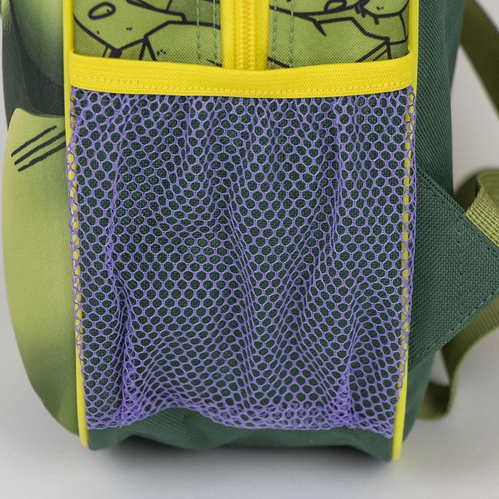 Marvel Hulk Rucksack Kinder – 3D Schulranzen Grün – 31 cm – Superhelden Tasche für Jungen