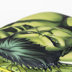 Marvel Hulk Rucksack Kinder – 3D Schulranzen Grün – 31 cm – Superhelden Tasche für Jungen