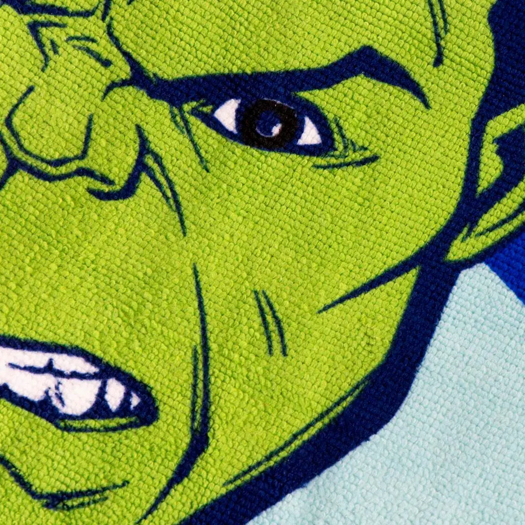 Avengers Strandtuch mit Schwimmbrille