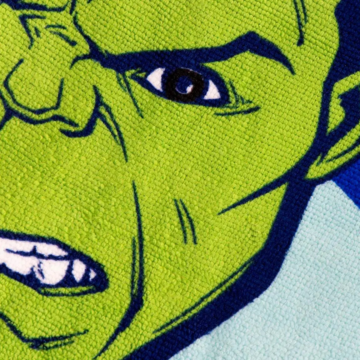 Avengers Beach Towel with Goggles