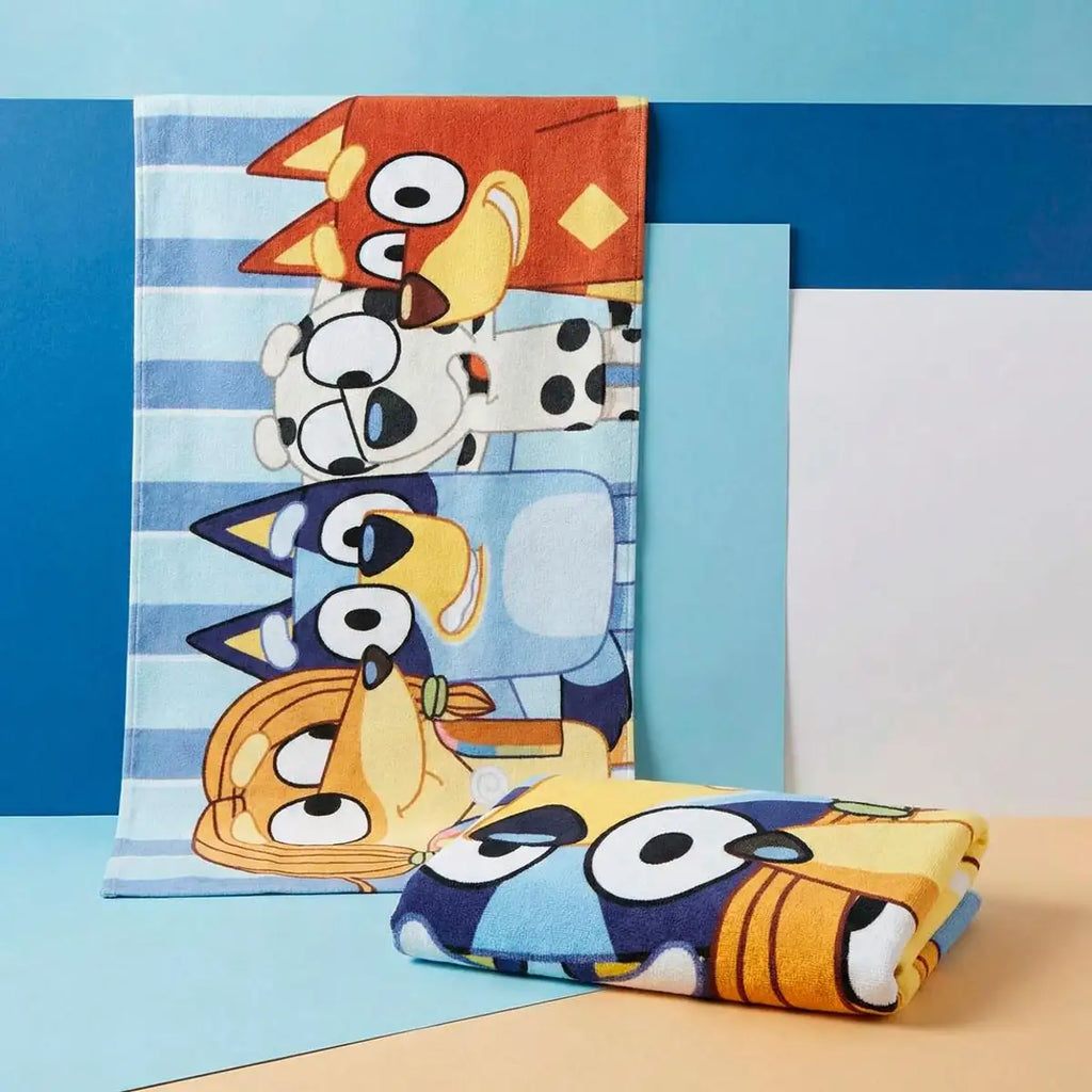Bluey Strandtuch