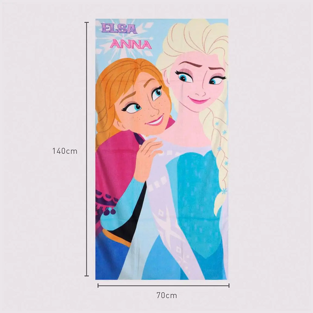 Frozen Strandtuch Baumwolle Elsa Anna