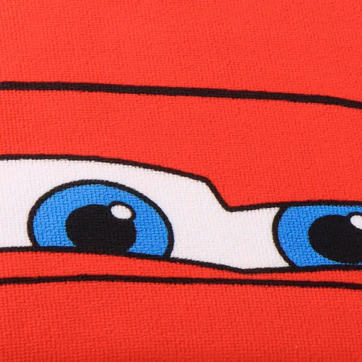 Disney Cars Lightning McQueen Poncho – 55x110 cm – Polyester – Sneldrogend – Strandponcho Kind Jongens