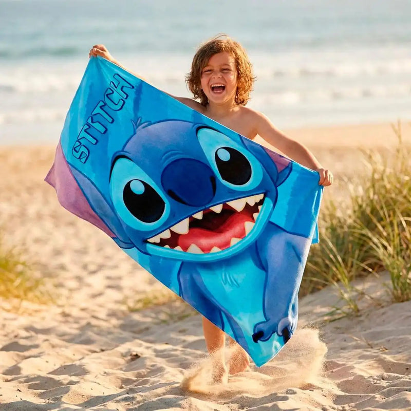Disney Stitch Beach Towel