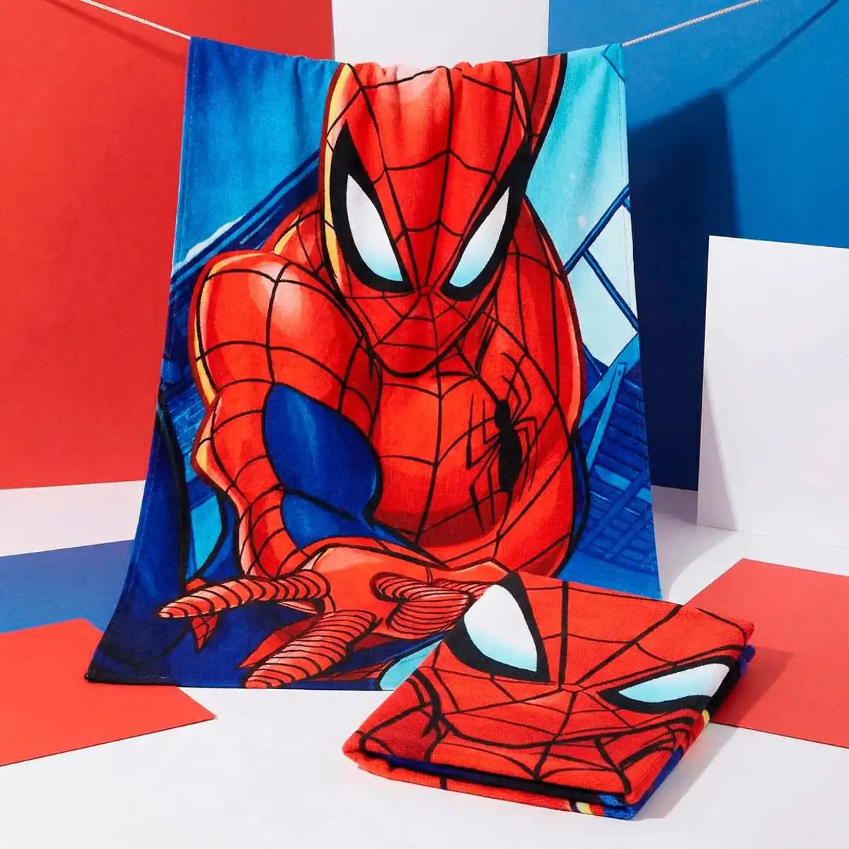 Spiderman Strandtuch