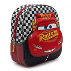 Cars Rugzak Lightning McQueen 31 x 25 x 10 cm – 3D Voorkant – Officieel Gelicenseerd