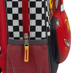 Cars Rugzak Lightning McQueen 31 x 25 x 10 cm – 3D Voorkant – Officieel Gelicenseerd