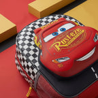 Cars Rugzak Lightning McQueen 31 x 25 x 10 cm – 3D Voorkant – Officieel Gelicenseerd