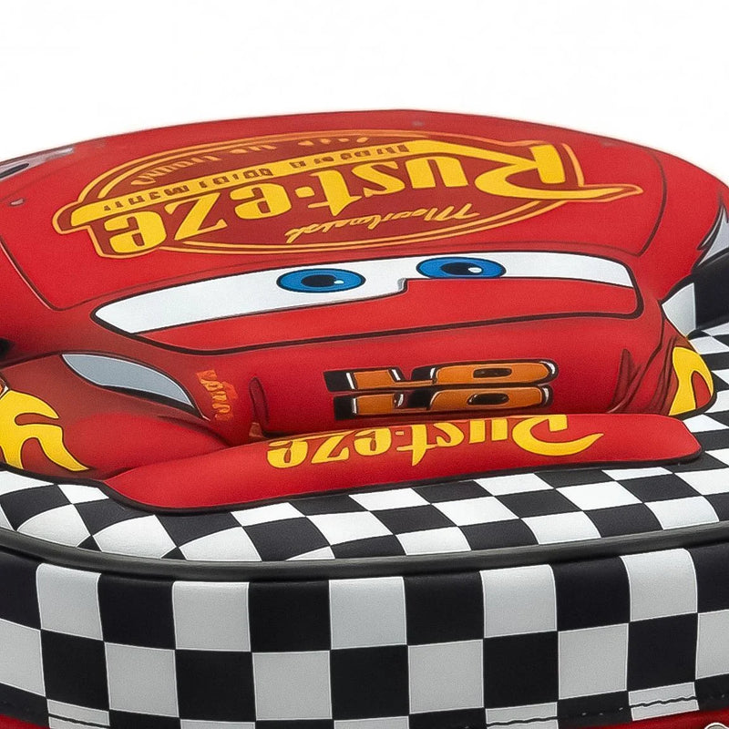 Cars Backpack Lightning McQueen 31 x 25 x 10 cm – 3D Front – Officially Licensed