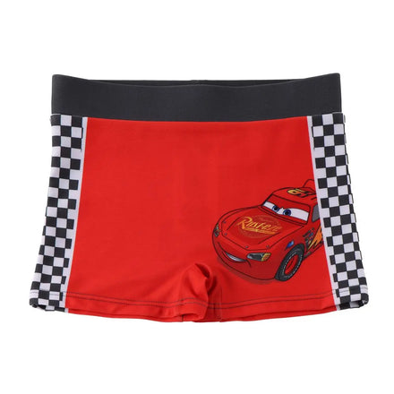 Disney Cars Zwembroek Jongens – Lightning McQueen Zwemshort – Zomer Zwemkleding – Officieel Gelicenseerd