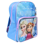 Disney Frozen 6-Delige Schoolset met Rugzak en Schrijfwaren - Meisjes