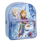 Disney Frozen Rugzak Peuter 30 cm met Doorzichtig Voorvak Meisjes