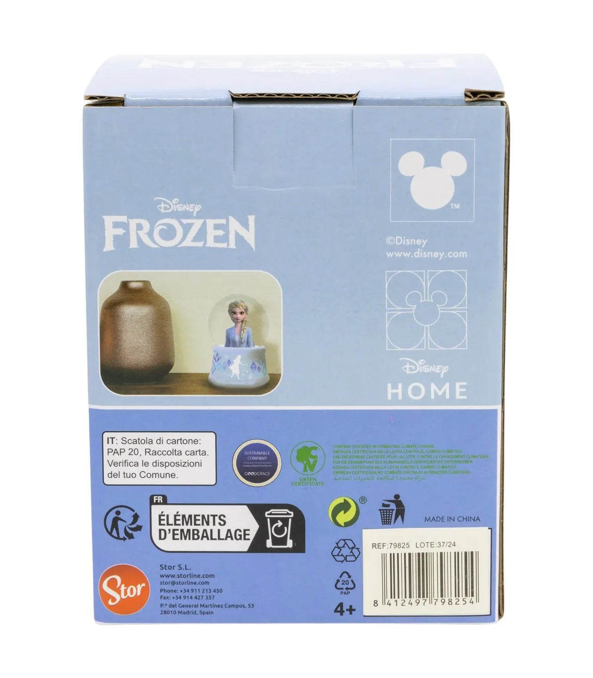 Frozen Snow Globe