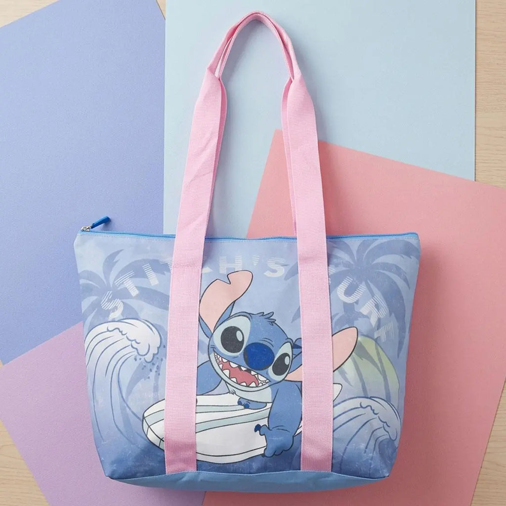 Disney Stitch Beach Bag