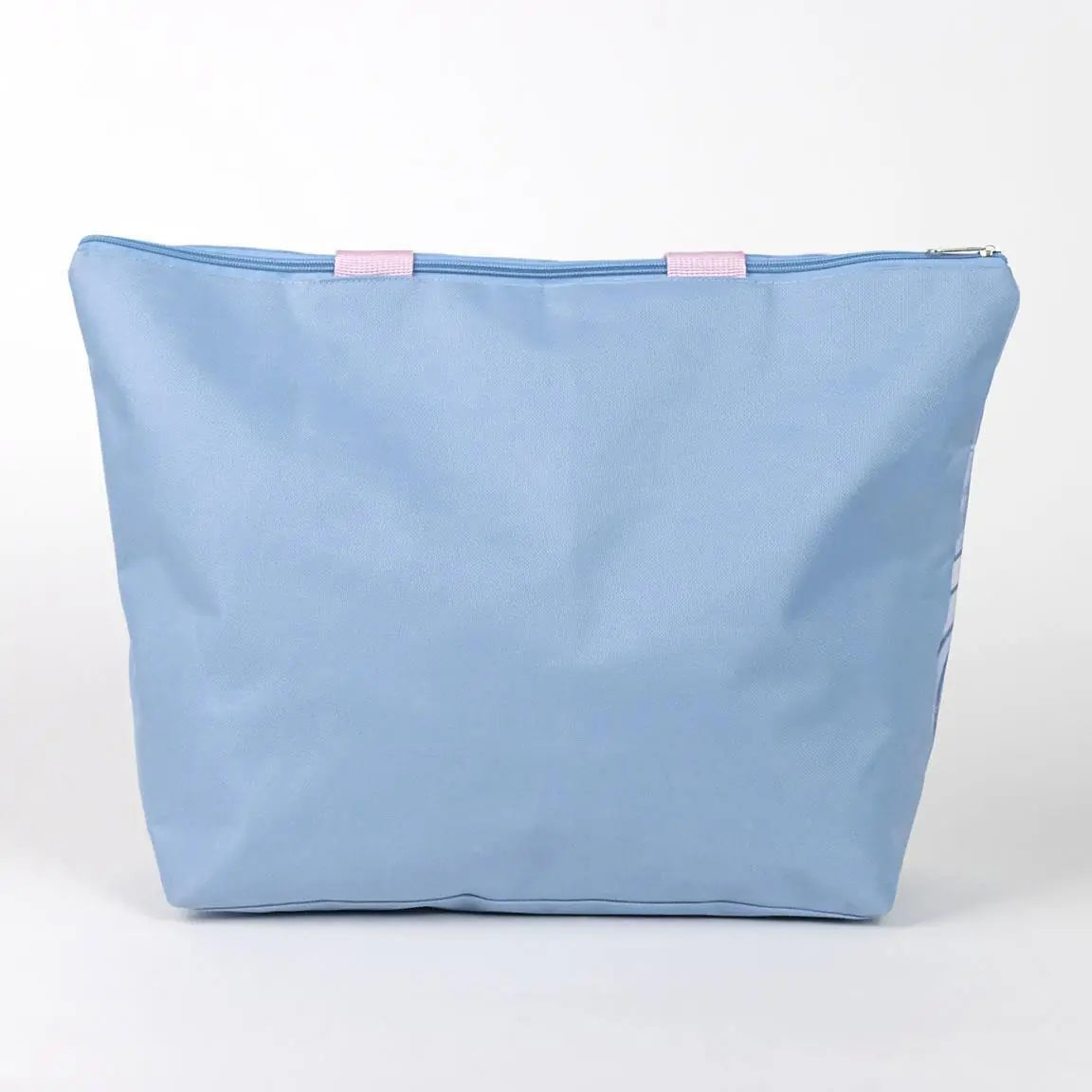 Disney Stitch Strandtas – Grote Strandtas Dames – Shopper met Ritssluiting – Blauwe Strandtas met Schouderbanden