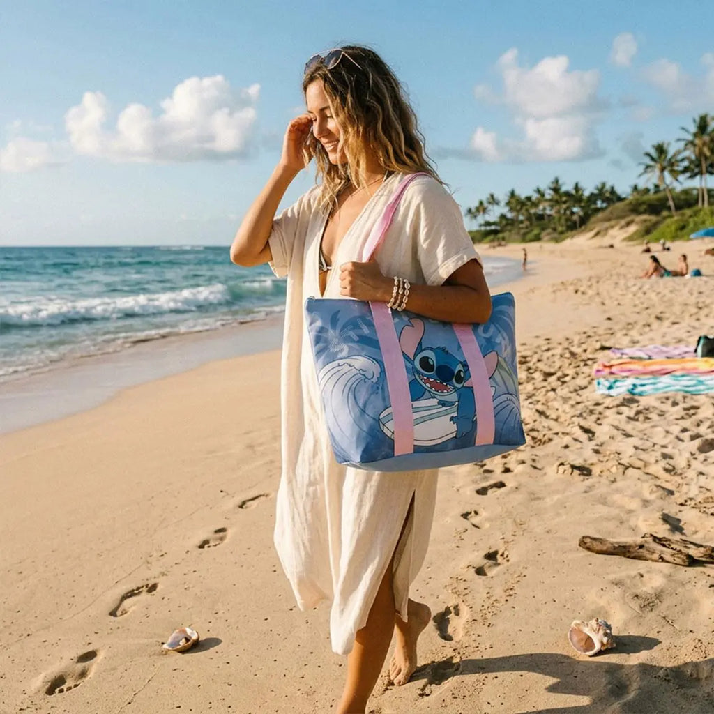 Disney Stitch Beach Bag