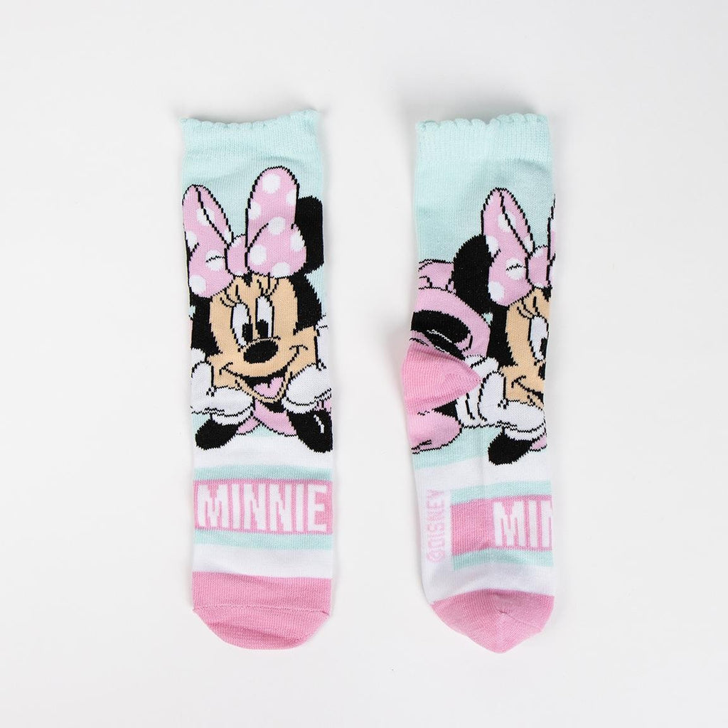 Disney Minnie Mouse Socks in Money Box 4 Pairs