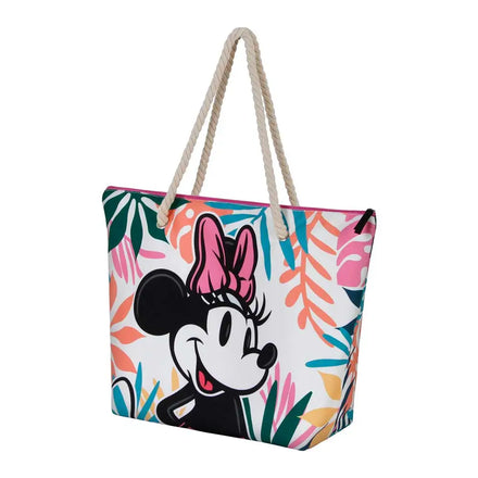 Disney Minnie Mouse Strandtas met Rits Meisjes Boodschappentas Dames