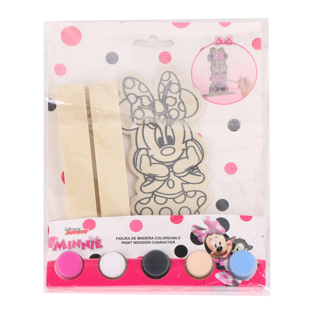 Minnie Mouse Holz-Malset