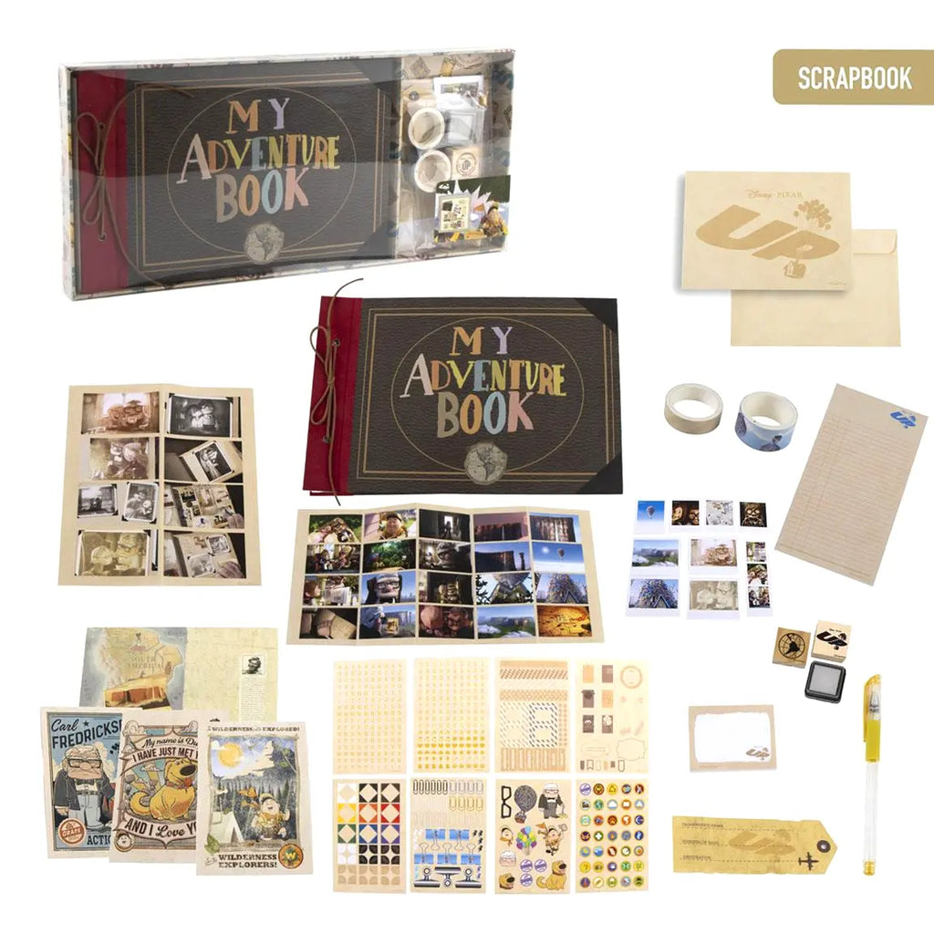 Disney Pixar Up Scrapbook Bastelset